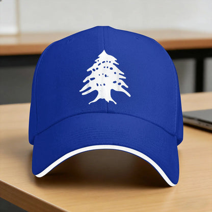 Vintage Cedar Of Lebanon Tree Baseball Cap