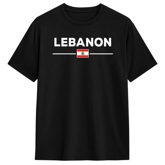 Lebanon Flag Map Beirut T Shirts