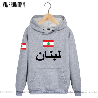 Lebanese Republic Hoodie Pullovers