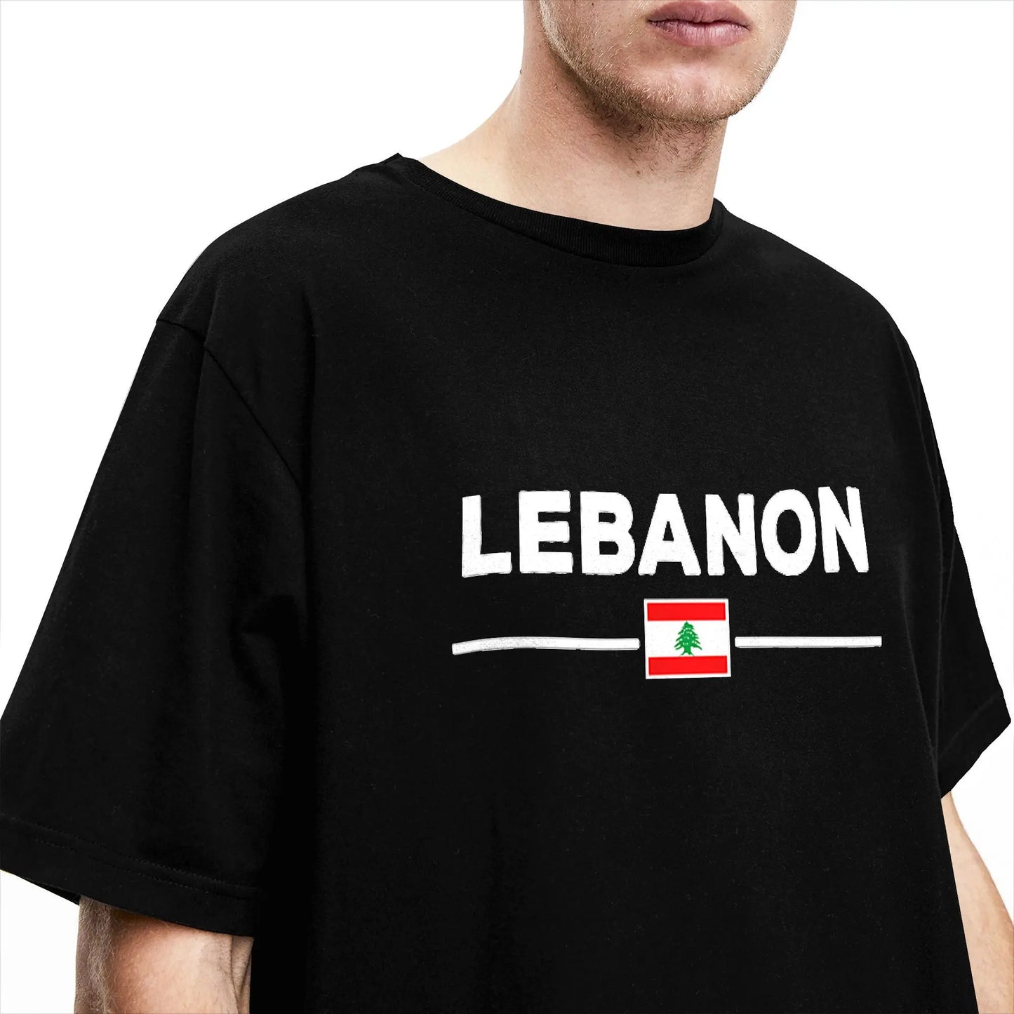 Lebanon Flag Map Beirut T Shirts