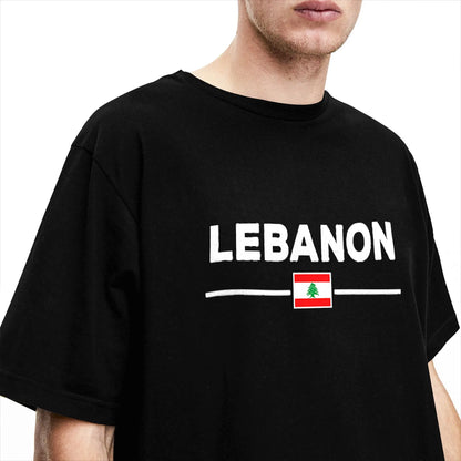 Lebanon Flag Map Beirut T Shirts