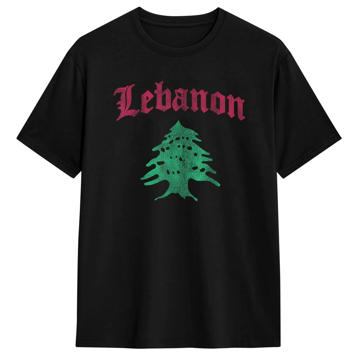 Lebanon Palestine Flag T-Shirt