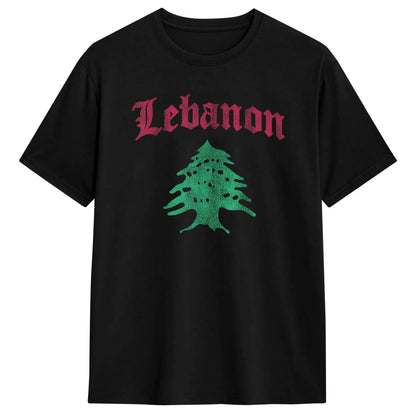 Lebanon Palestine Flag T-Shirt