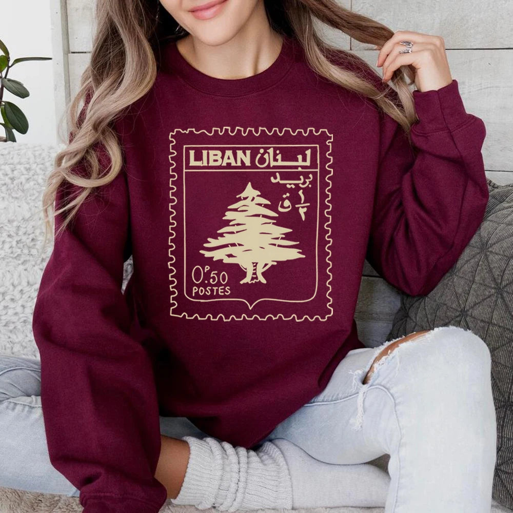 Lebanon Vintage Sweatshirt Cedar