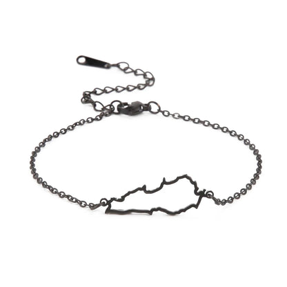 Map of Lebanon Bracelet