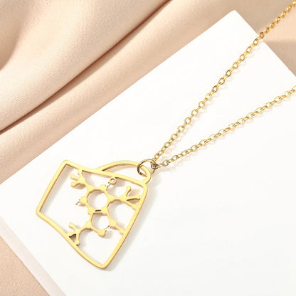 Coffee Cup Pendant
