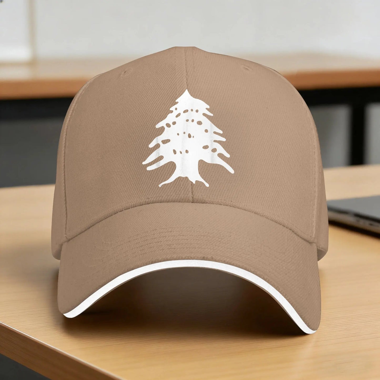 Vintage Cedar Of Lebanon Tree Baseball Cap