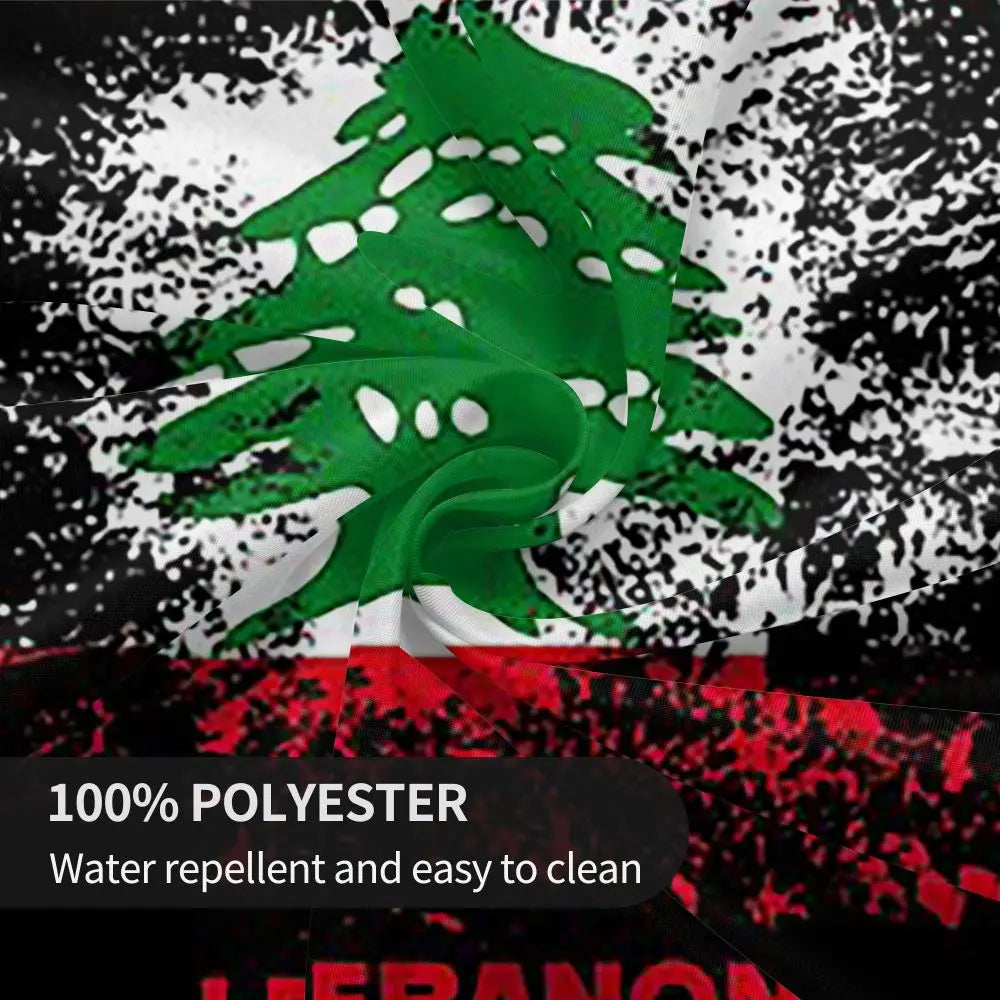 Lebanon Waterproof Round Tablecloth