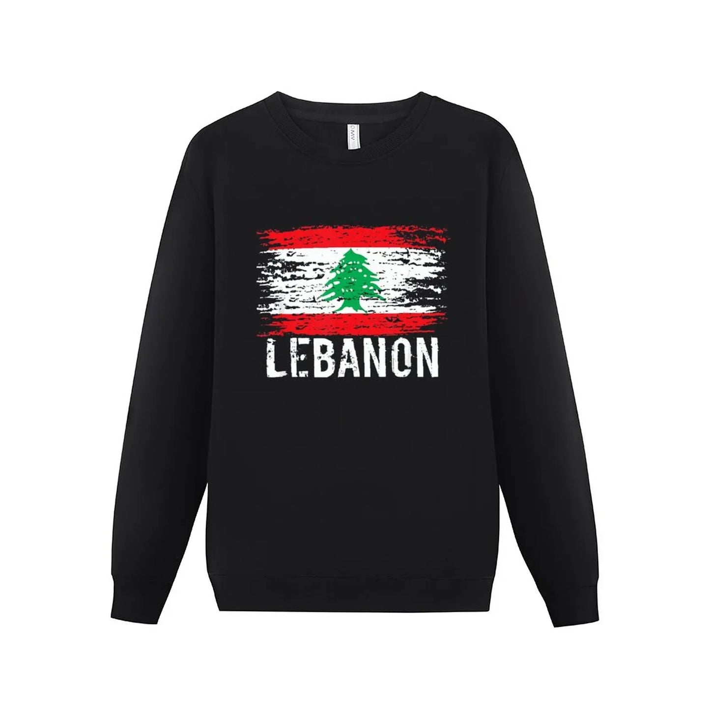 Hoodies Lebanon Flag Lebanese Country Map Hoodie Pullover Sweatshirts