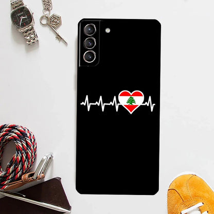 Lebanese Lebanon Flag Case For Samsung Galaxy S24 Ultra S20 S21 S22 S23 Plus S9 S10 S24 FE S25 Ultra Cover Coque