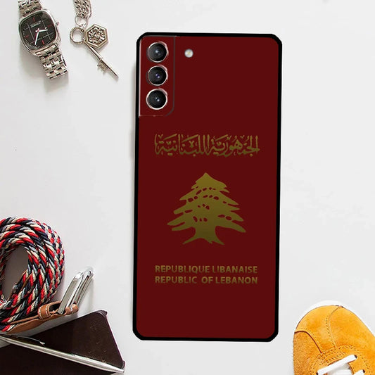 Cedar Tree Arabic Heritage Phone Cover