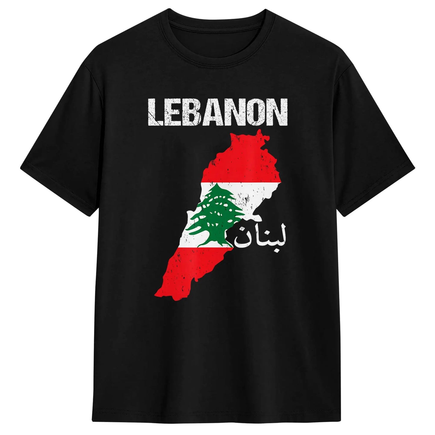 Lebanon Flag Map Beirut T Shirts