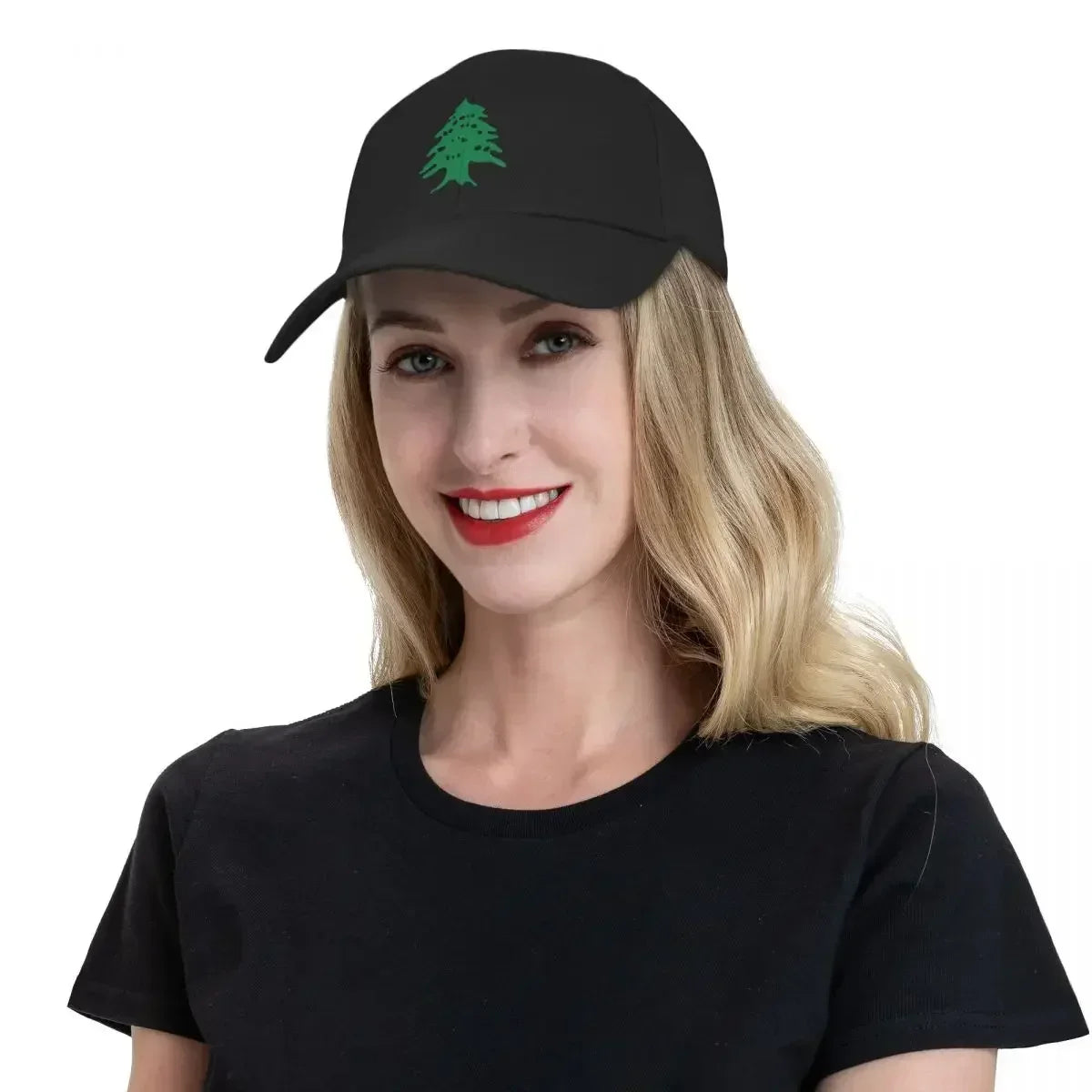 Green Cedar / Lebanon Cedar Baseball Cap