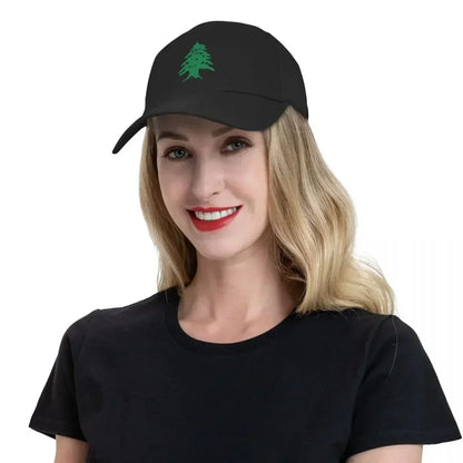Green Cedar / Lebanon Cedar Baseball Cap