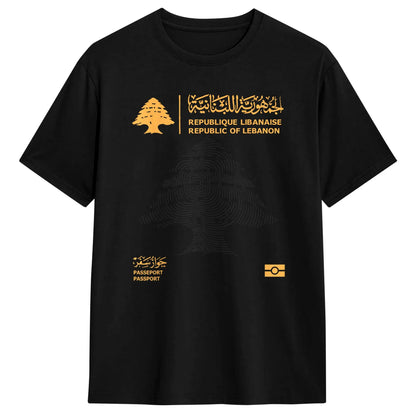 Lebanon Palestine Flag T-Shirt
