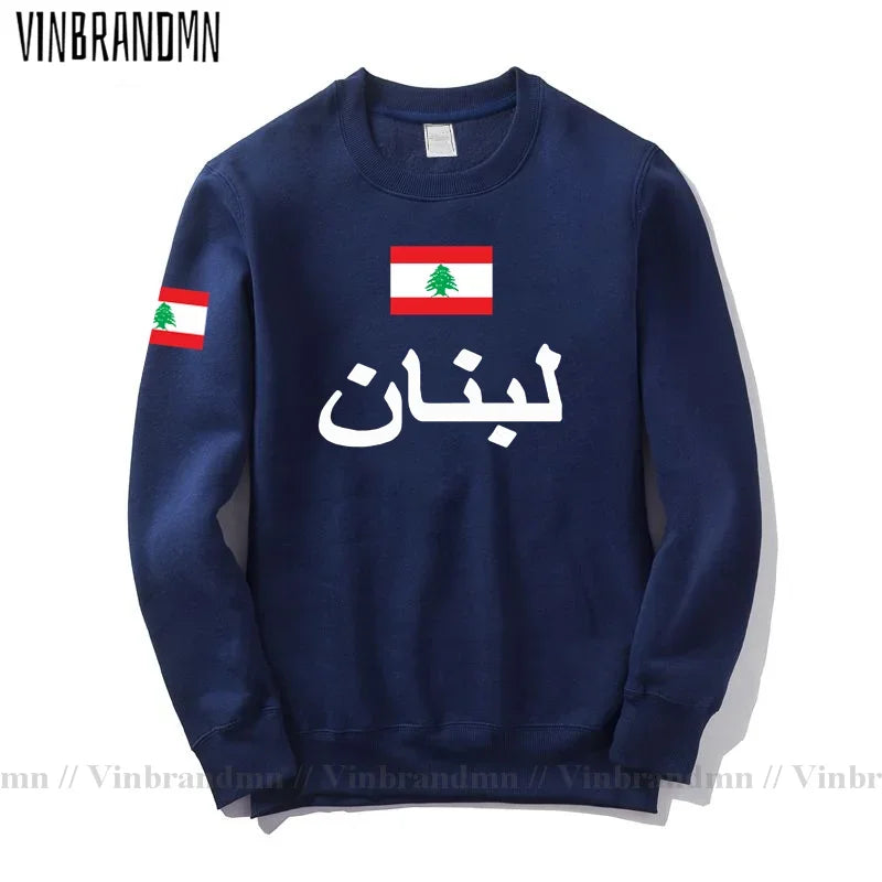 Lebanese Republic Hoodie Pullovers