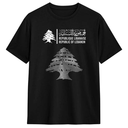 Lebanon Flag Map Beirut T Shirts