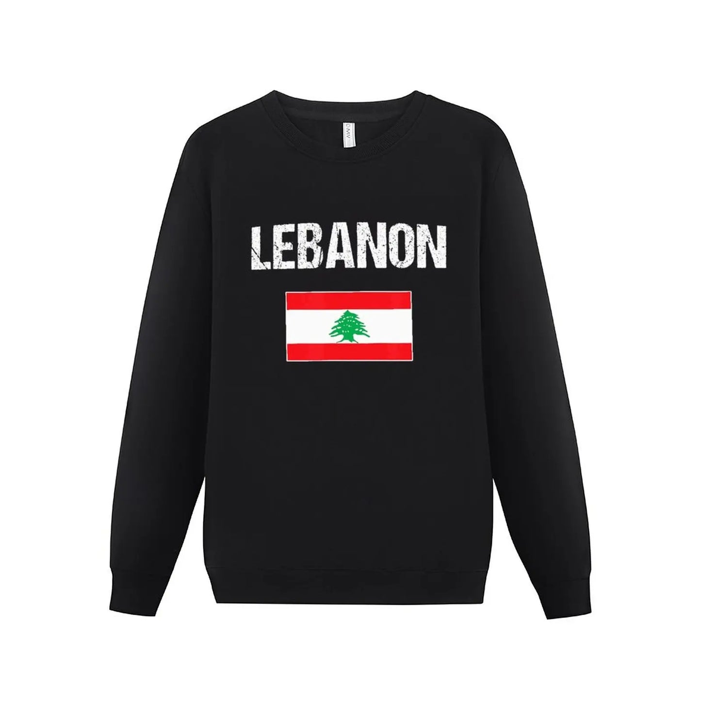 Hoodies Lebanon Flag Lebanese Country Map Hoodie Pullover Sweatshirts