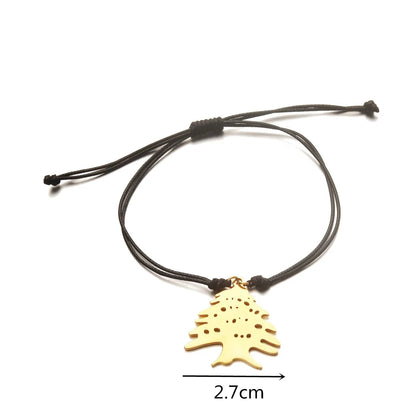 Stainless Steel Liban Guyana Bracelet Gold Silver Jewelry Lebanon Guayana Chain