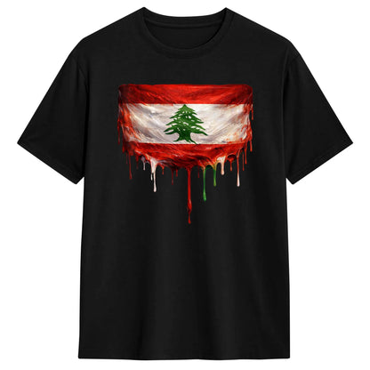 Lebanon Flag Map Beirut T Shirts