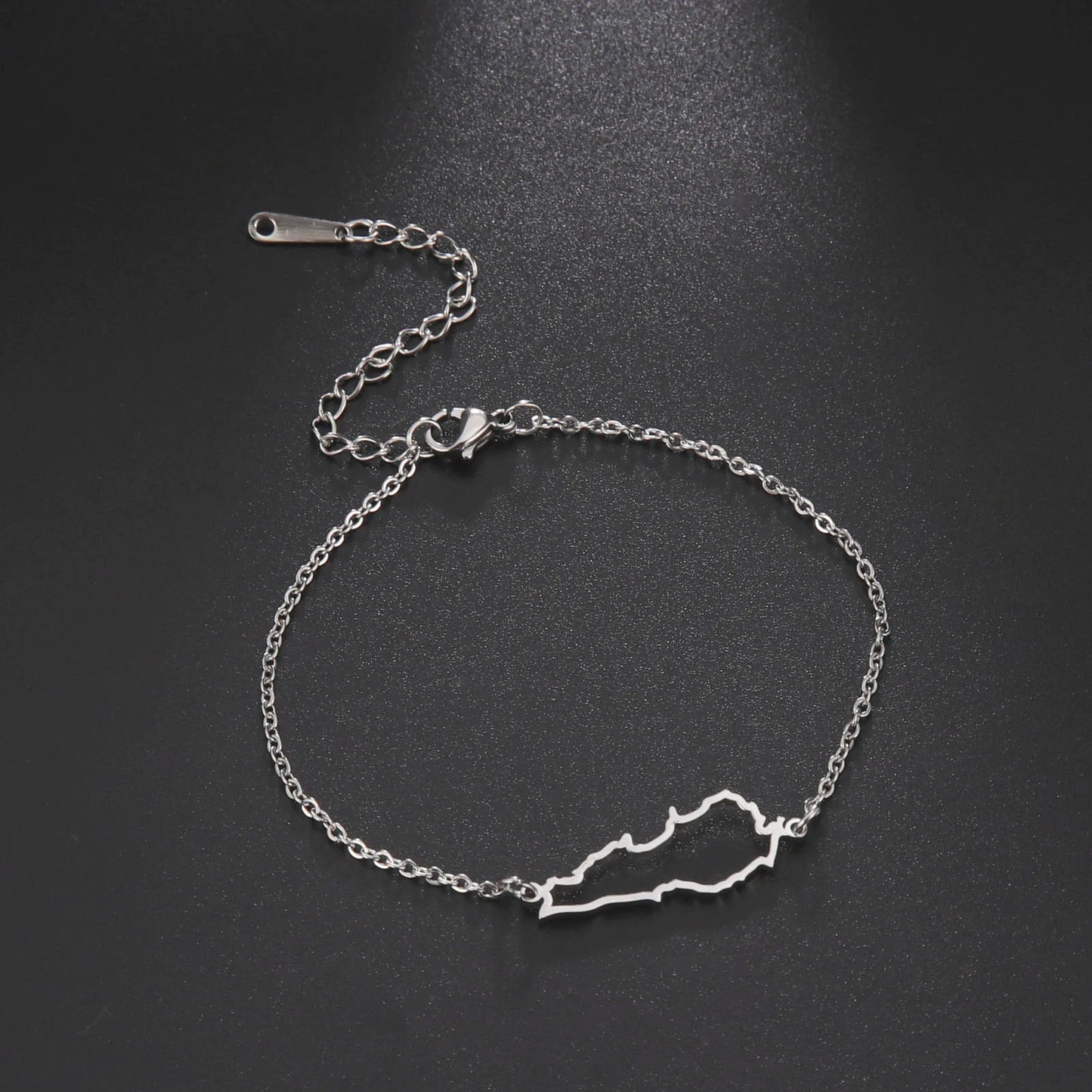 Map of Lebanon Bracelet