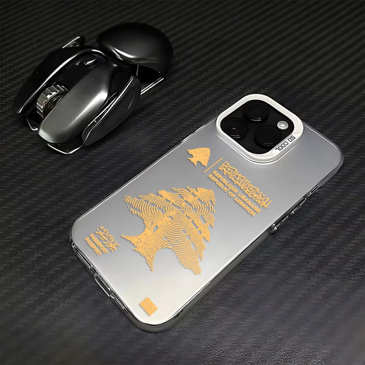 Lebanon Passport Phone Case For iPhone Matte Back Cover