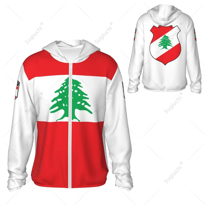 Lebanon Hoodie Quick Dry
