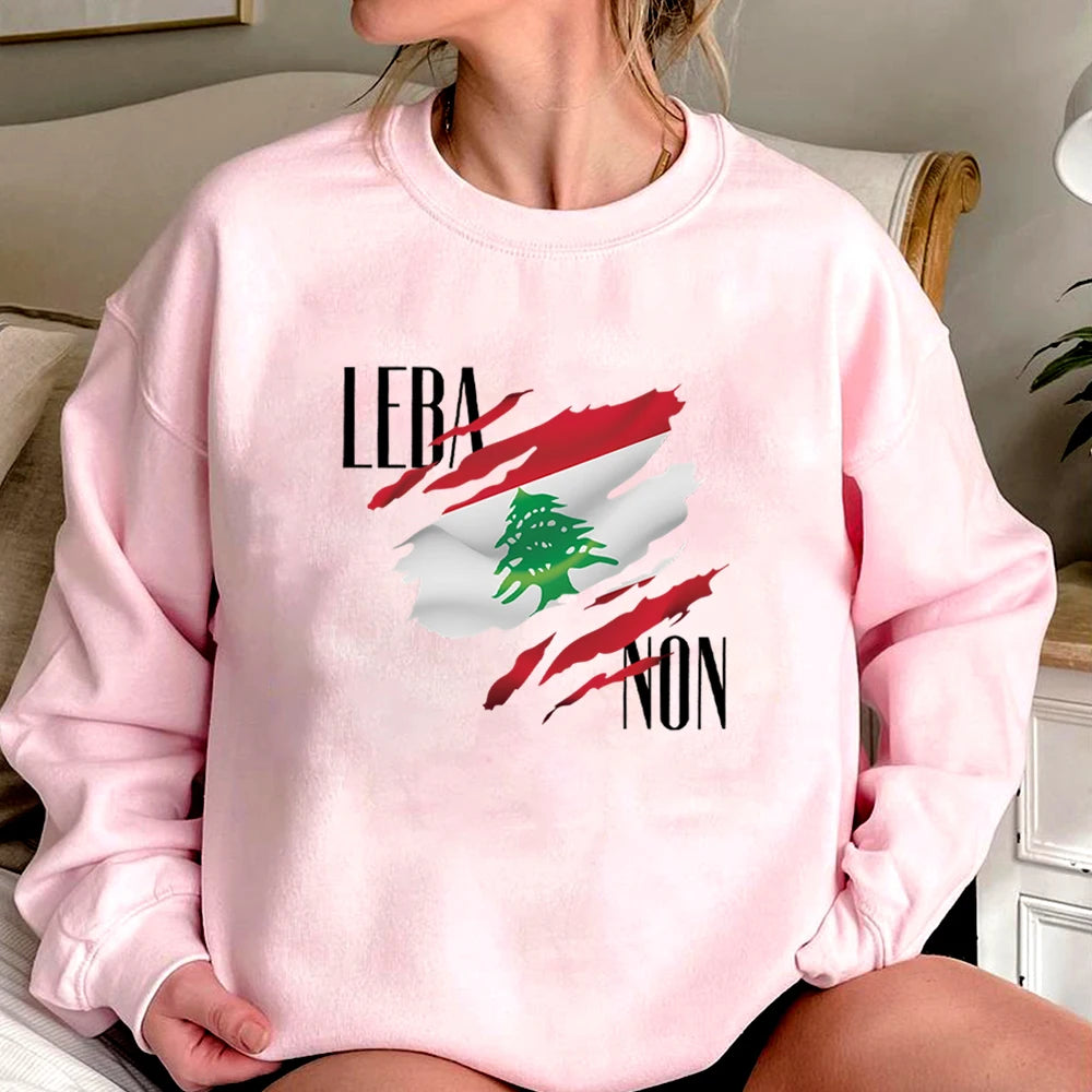 Aesthetic Lebanon Sweatshirt
