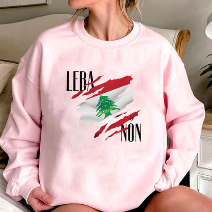 Aesthetic Lebanon Sweatshirt