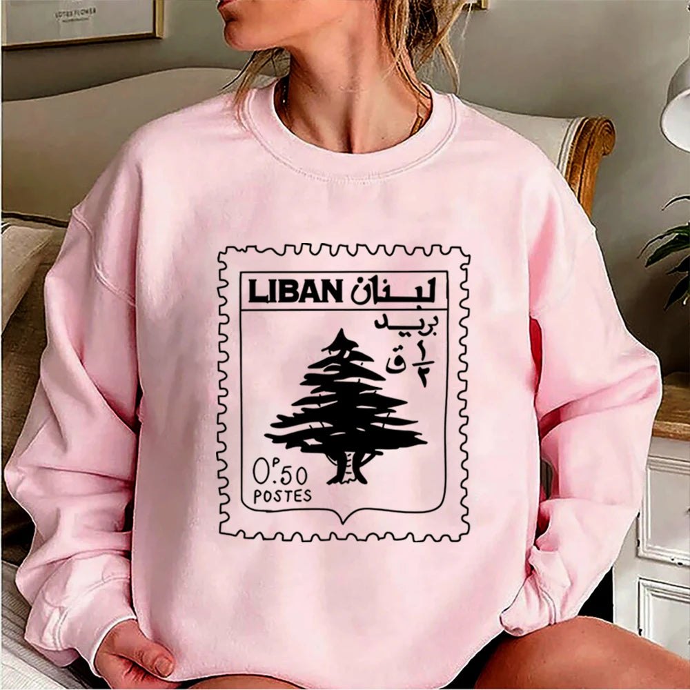 Lebanon Vintage Sweatshirt Cedar