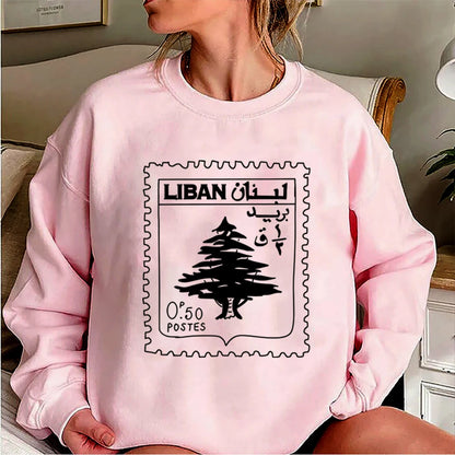 Lebanon Vintage Sweatshirt Cedar