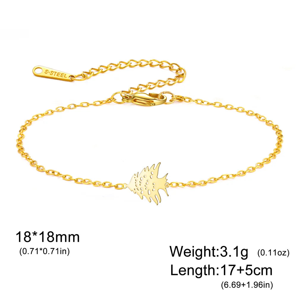Bracelet Lebanon Symbol