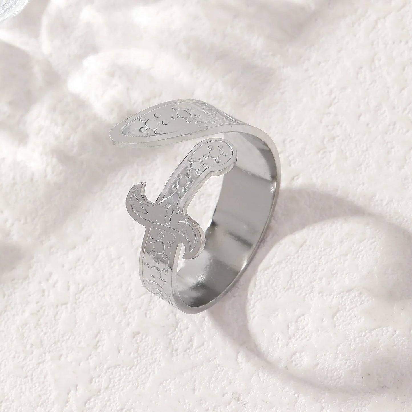 Zulfiqar Sword Adjustable Ring