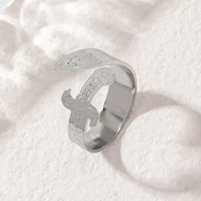 Zulfiqar Sword Adjustable Ring