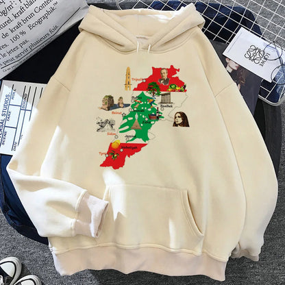 Lebanon hoodie