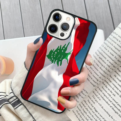 Lebanon Flag Phone case  For iPhone 17 Air 16 15 14 11 12 13 Pro MAX Plus cover shell coque