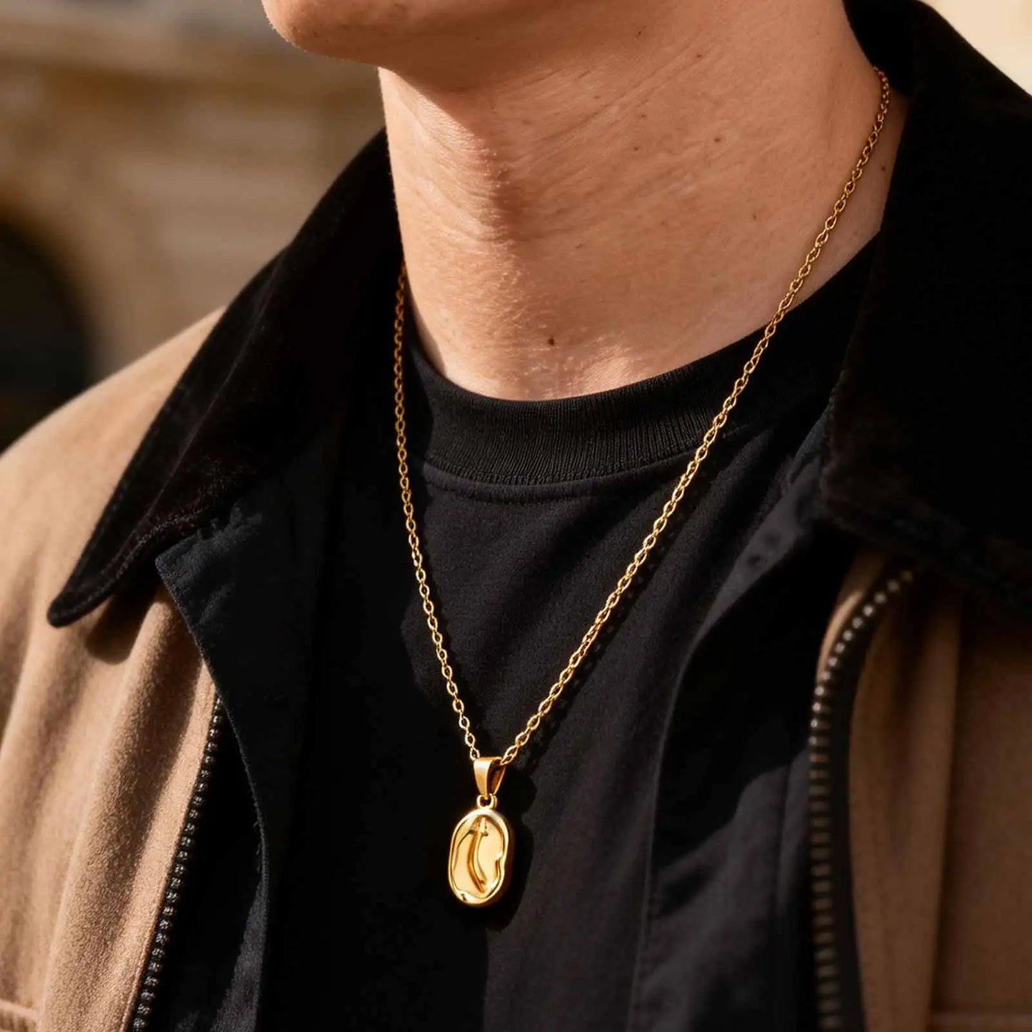 Zulfiqar Sword Pendant Necklace Vintage