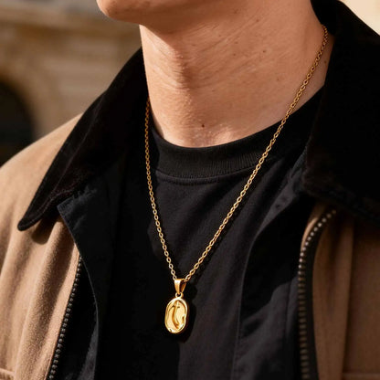Zulfiqar Sword Pendant Necklace Vintage