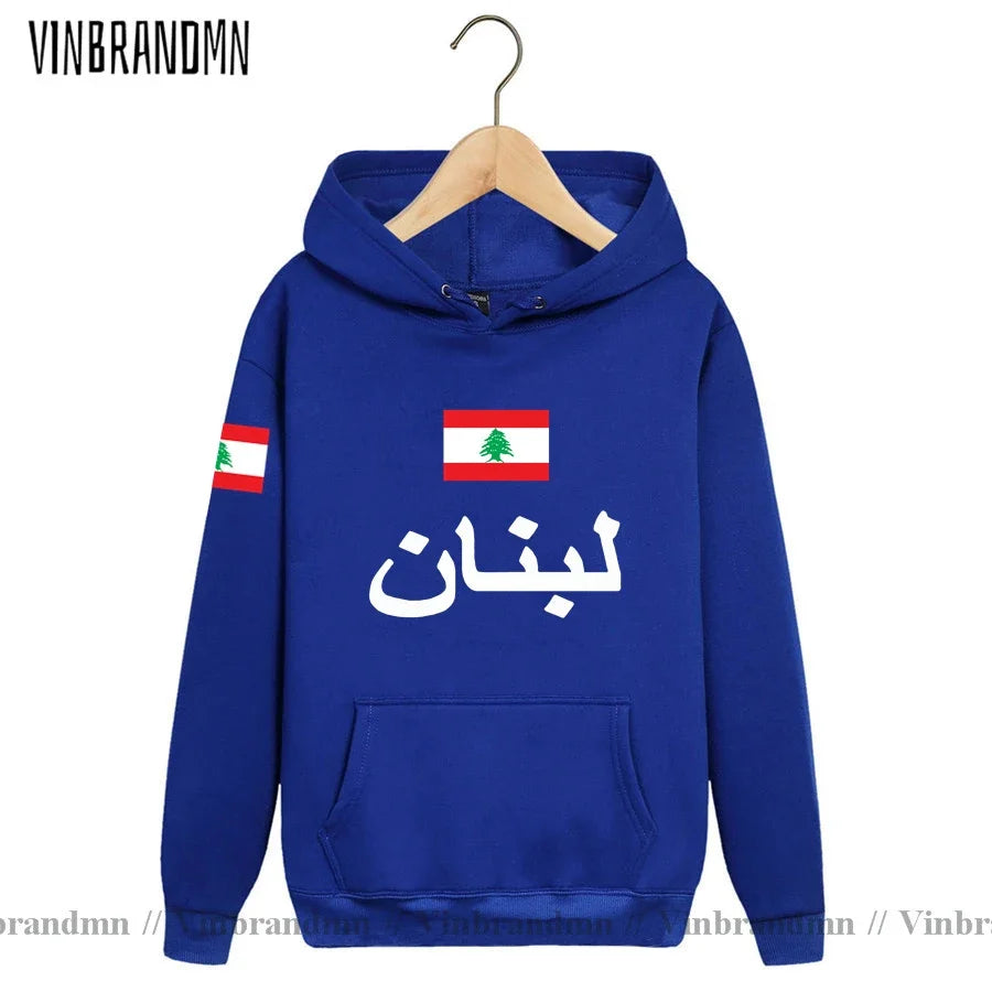 Lebanese Republic Hoodie Pullovers