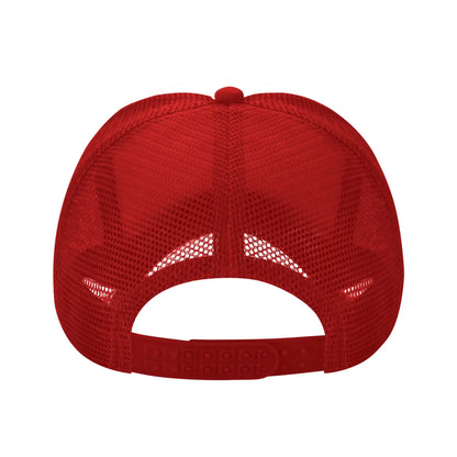 Lebanon Flag Map Mesh Baseball Cap