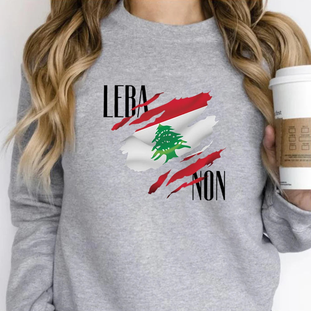 Aesthetic Lebanon Sweatshirt