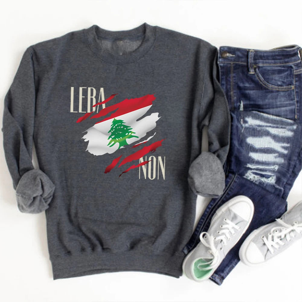 Aesthetic Lebanon Sweatshirt