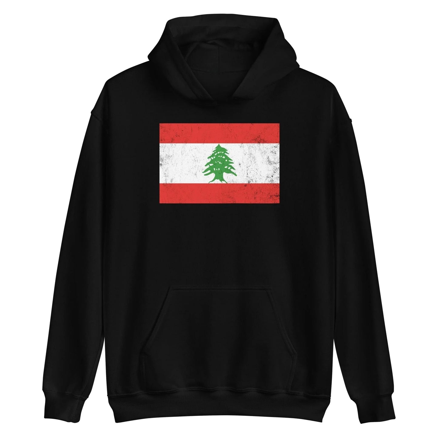 Lebanon Flag Hoodie Pullover