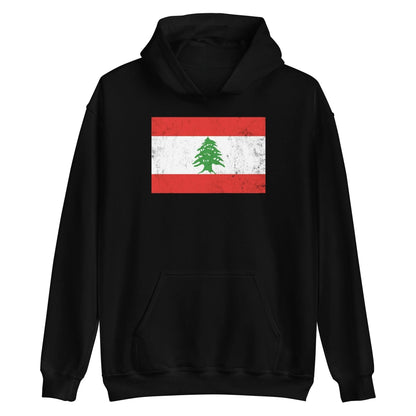 Lebanon Flag Hoodie Pullover