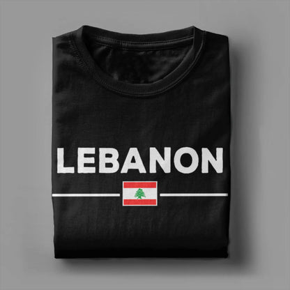 Lebanon Flag Map Beirut T Shirts