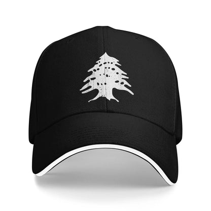 Vintage Cedar Of Lebanon Tree Baseball Cap
