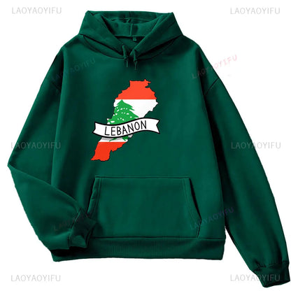 The Republic Of Lebanon Sweatshirts