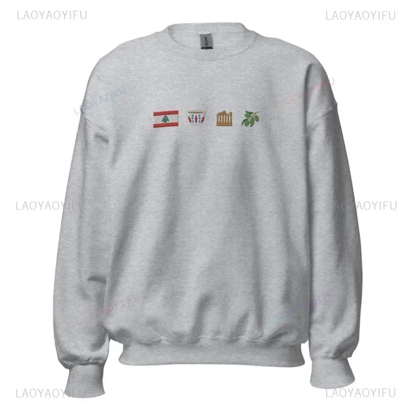 Lebanon Crewneck Sweatshirt