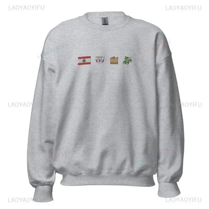 Lebanon Crewneck Sweatshirt