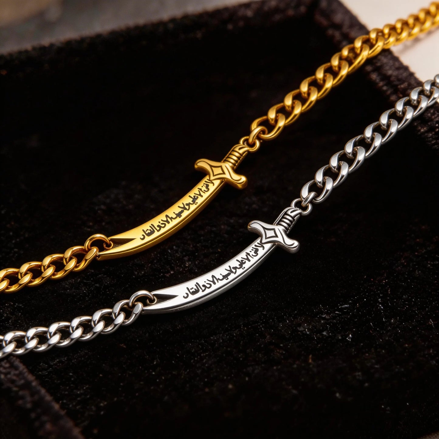 Zulfiqar Sword Chain Bracelet